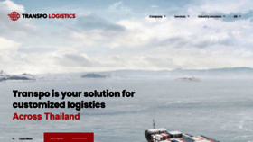 What Transpologistics.com website looked like in 2019 (4 years ago)