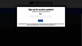 What Theauctionbear.com website looked like in 2019 (4 years ago)