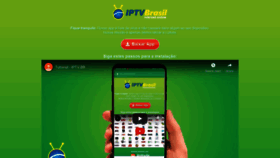What Tvbrasil.online website looked like in 2019 (4 years ago)