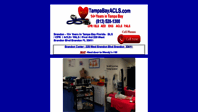 What Tampabayacls.com website looked like in 2019 (4 years ago)