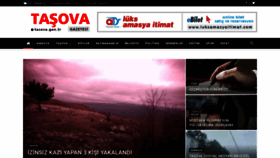 What Tasova.gen.tr website looked like in 2019 (4 years ago)