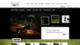 What Tt-ribolov-lov.hr website looked like in 2019 (4 years ago)