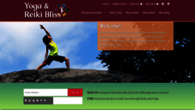 What Thisisyourbliss.com website looked like in 2019 (4 years ago)