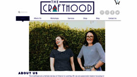 What Thecrafthood.co.uk website looked like in 2019 (4 years ago)