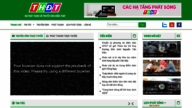 What Thdt.vn website looked like in 2019 (4 years ago)