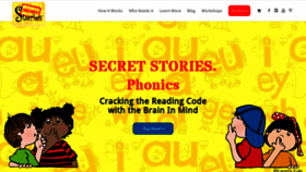 What Thesecretstories.com website looked like in 2019 (4 years ago)