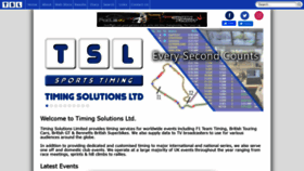 What Tsl-timing.com website looked like in 2019 (4 years ago)
