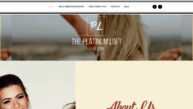 What Theplatinumloft.com website looked like in 2019 (4 years ago)