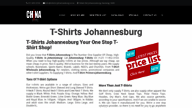 What Tshirts-johannesburg.co.za website looked like in 2019 (4 years ago)