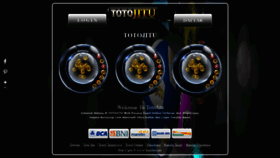 What Totojitu.biz website looked like in 2019 (6 years ago)