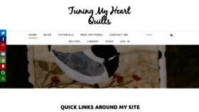 What Tuning-my-heart.com website looked like in 2019 (4 years ago)