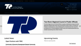 What Trrcopo.org website looked like in 2019 (4 years ago)