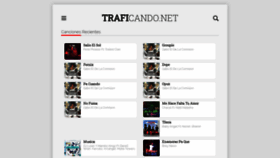 What Traficando.net website looked like in 2019 (4 years ago)
