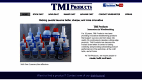What Tmiproducts.net website looked like in 2019 (4 years ago)