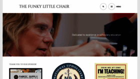 What Thefunkylittlechair.com website looked like in 2019 (4 years ago)