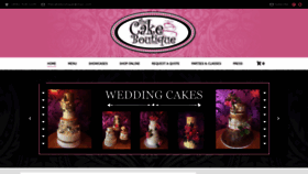 What Thecakeboutique-nj.com website looked like in 2019 (4 years ago)
