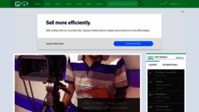 What Thegmp.biz website looked like in 2019 (5 years ago)