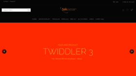 What Tekgear.com website looked like in 2019 (4 years ago)