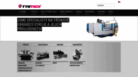 What Tyntech.cz website looked like in 2019 (6 years ago)