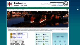 What Torshavn.com website looked like in 2019 (4 years ago)