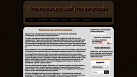 What Traumdeutung-traumsymbole.de website looked like in 2019 (4 years ago)