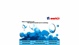What Tfi-everhot.com website looked like in 2019 (4 years ago)