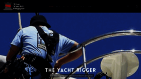 What Theyachtrigger.com website looked like in 2019 (4 years ago)