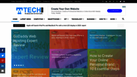 What Techmag.com.pk website looked like in 2019 (4 years ago)