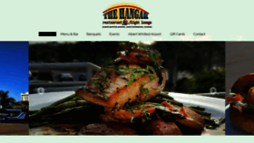 What Thehangarstpete.com website looked like in 2019 (4 years ago)
