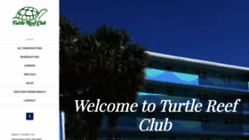 What Turtlereefcondo1.com website looked like in 2019 (4 years ago)