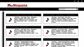 What Thekroyaard.com website looked like in 2019 (4 years ago)