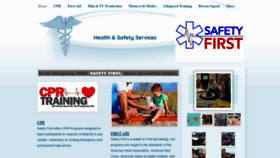 What Thinksafety.com website looked like in 2019 (4 years ago)