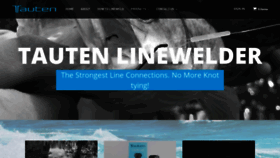 What Tauten.com website looked like in 2019 (4 years ago)