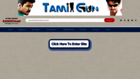 What Tamilgun.be website looked like in 2019 (4 years ago)