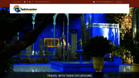 What Tarik-excursions.com website looked like in 2019 (4 years ago)