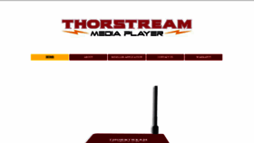 What Thorstream.com website looked like in 2019 (4 years ago)