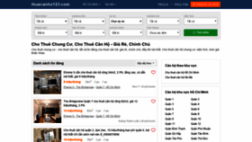 What Thuecanho123.com website looked like in 2019 (6 years ago)