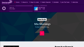 What Themixradio.co.uk website looked like in 2019 (4 years ago)