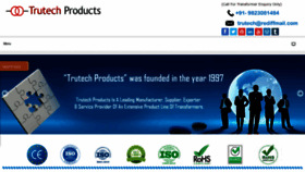 What Trutech.co.in website looked like in 2019 (4 years ago)