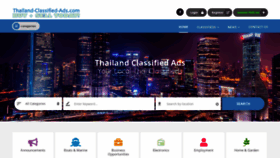 What Thailand-classified-ads.com website looked like in 2019 (4 years ago)