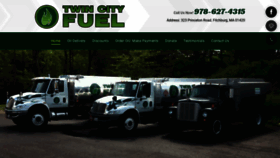 What Twincityfuel.com website looked like in 2019 (4 years ago)