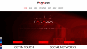 What Theparadoxshop.com website looked like in 2019 (4 years ago)
