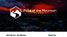What Thepointchamber.com website looked like in 2019 (4 years ago)