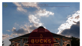 What Thebucksclub.com website looked like in 2019 (4 years ago)