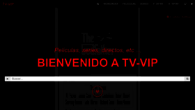 What Tv-vip.com website looked like in 2019 (4 years ago)