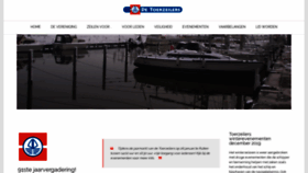 What Toerzeilers.nl website looked like in 2019 (4 years ago)
