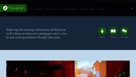 What Thelearner.com website looked like in 2019 (4 years ago)