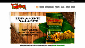 What Tropicmax.com website looked like in 2019 (4 years ago)