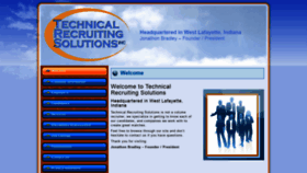 What Technicalrecruitingsolutions.com website looked like in 2019 (4 years ago)