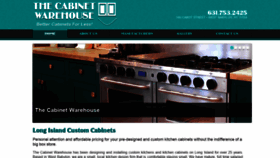 What Thecabinetwarehouse.com website looked like in 2019 (4 years ago)